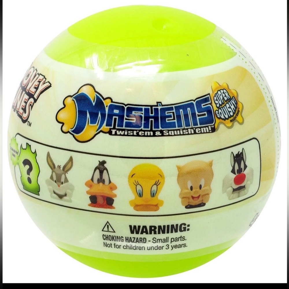 New Mashems Series 1 Looney Tunes Lot of 2